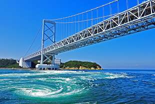 Great Naruto Bridge (Tokushima Prefecture)