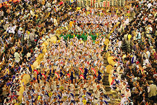 Awa Odori Dance Festival(Tokushima Prefecture)