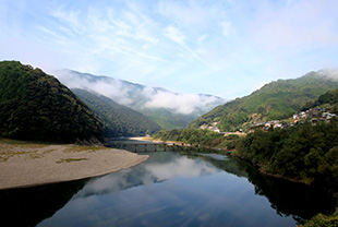 시만토가와강(고치현)